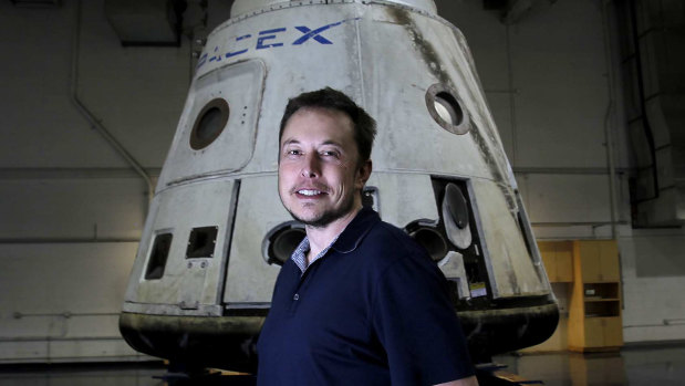 CEO Elon Musk is keen to be at the forefront of the next space race.