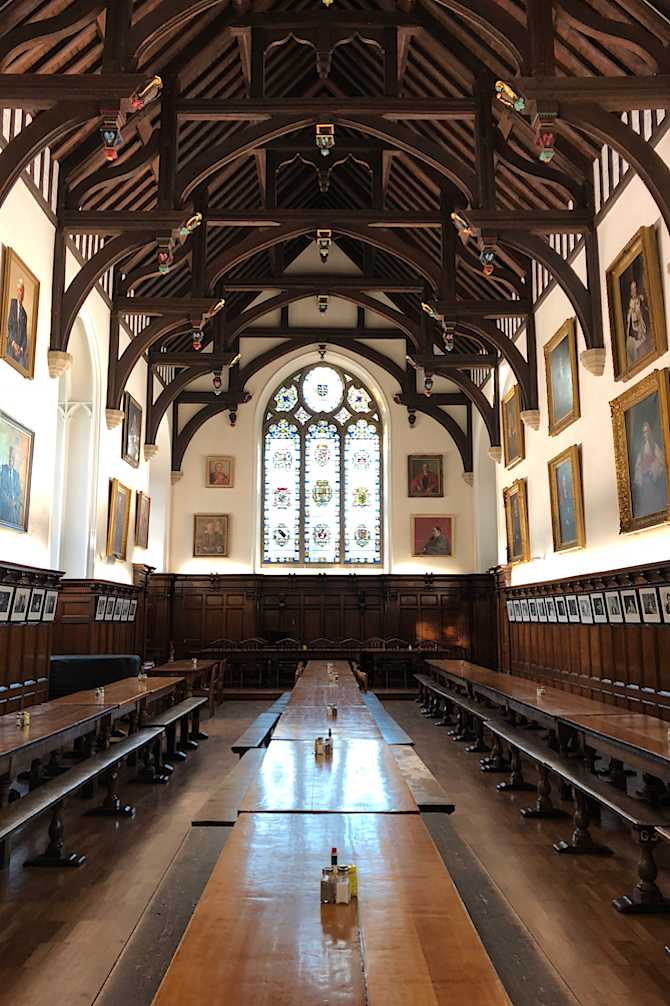 University College, Oxford.