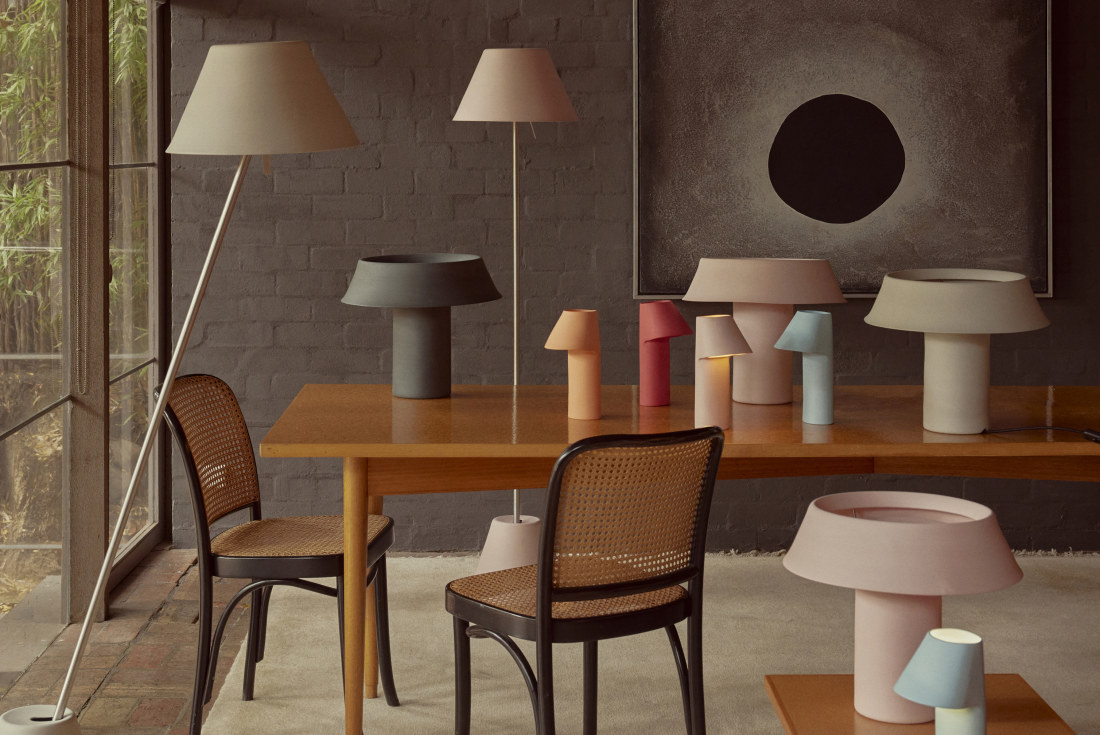 Homewares: Mud Australia adds a new range of handmade lamps to its ...