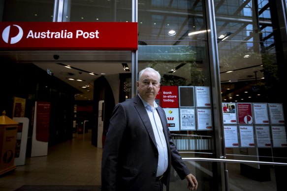Australia Post boss Paul Graham says the group has to rethink the way it provides its services.