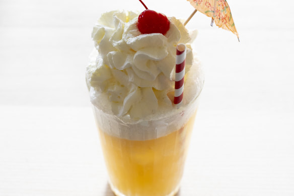 The Supreme Fizz Float.