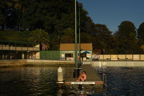 Summer in Sydney means ... Dawn Fraser baths, stone fruits and Otis Redding