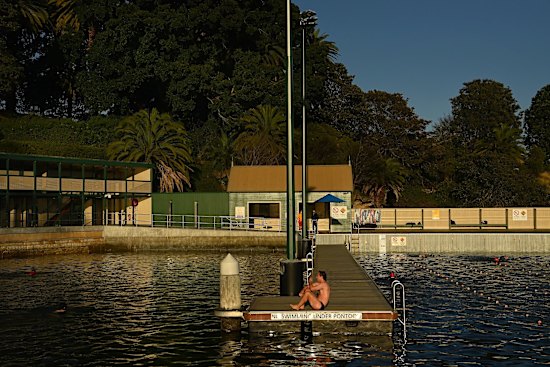 Dawn Fraser Baths in Balmain.