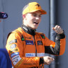 Oscar Piastri was second-fastest in qualifying.