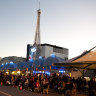 Park Road’s Eiffel Tower. Brisbane CIty Council will spend nearly $125,000 sending representatives to see the real thing during the Paris 2024 Olympic and Paralympic Games.