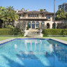 The heritage-listed Boomerang mansion on the Elizabeth Bay waterfront was sold for about $80 million by the family of billionaire Lindsay Fox.