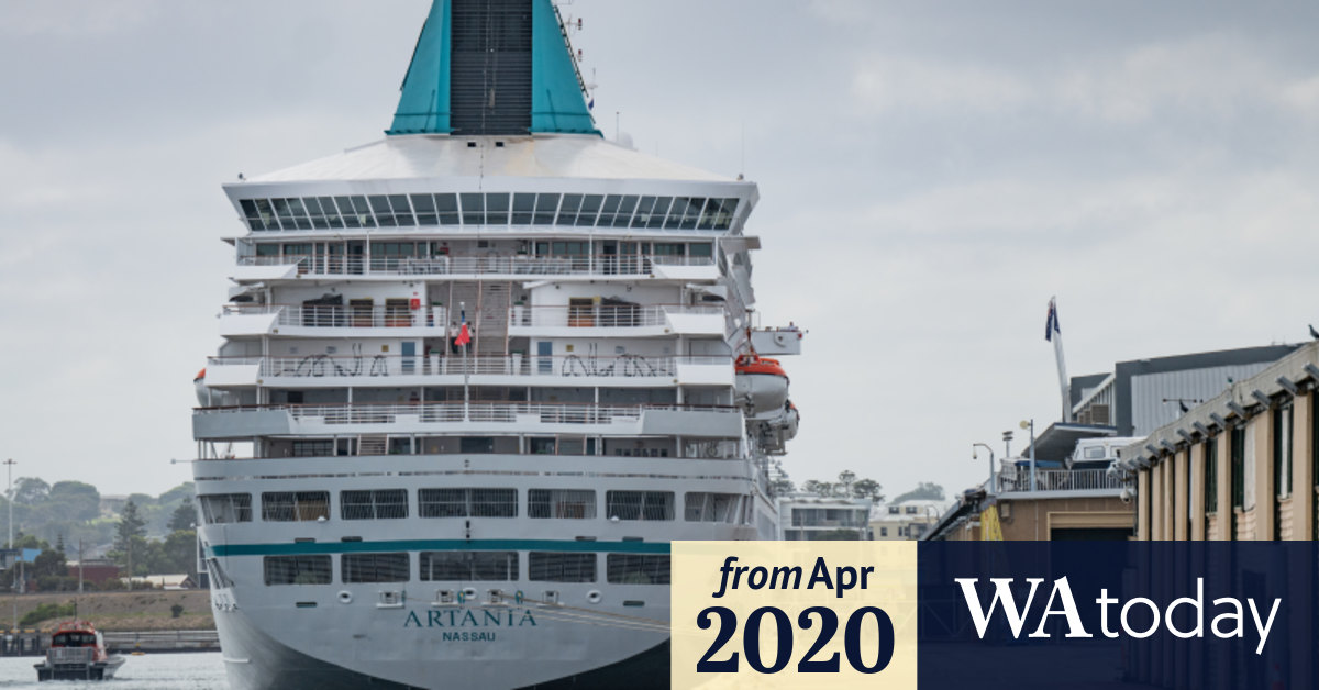 Coronavirus Australia Artania Passengers Blame Cruise Operators For Gross Negligence