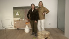 Art collector Lisa Paulsen and daughter Zoe Paulsen, Director of Sydney Contemporar.