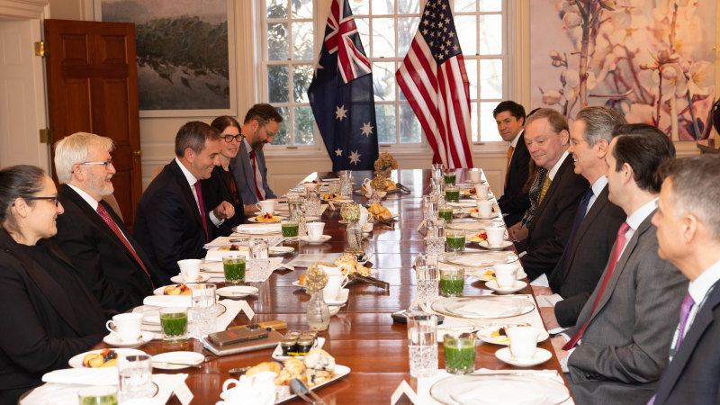 ‘Trump’s call’: Australia’s diplomatic assault over tariffs hits roadblock