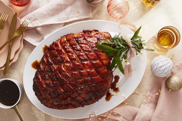 RecipeTin Eats’ go-to glazed ham.
