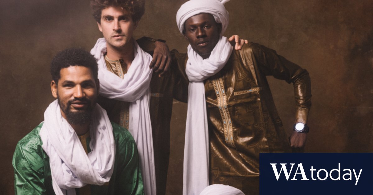 While his band was away on tour, a military coup erupted at home