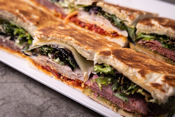 Melosi’s magical panini.