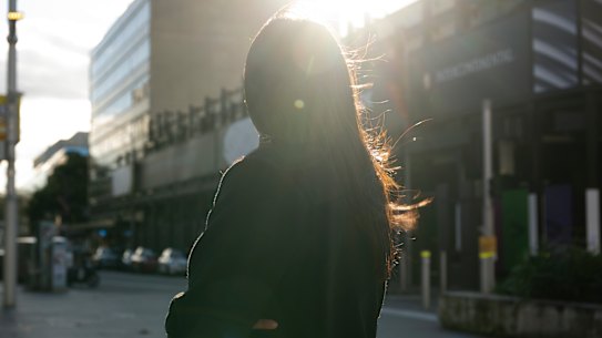 Kate was 18 when she was strip searched by police at a Sydney music festival.