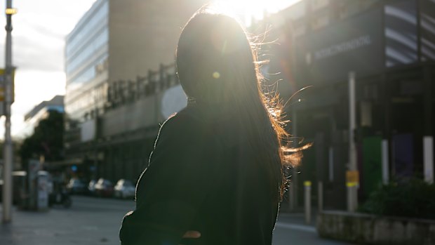 Kate was 18 when she was strip searched by police at a Sydney music festival.