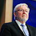 Kevin Rudd, Global CEO of the Asia Society, and former Prime Minister of Australia, ahead of an address to the National Press Club of Australia in Canberra.