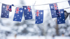 Australian Day in Aspen, Colorado.