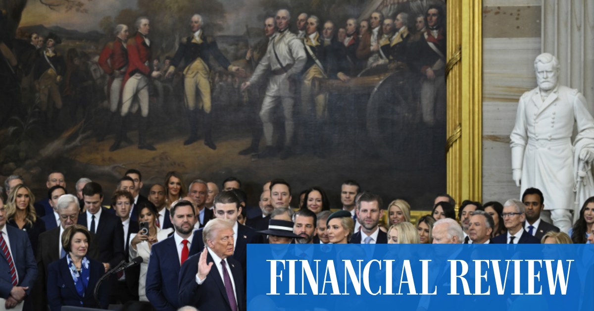 Donald Trump speaks at an event