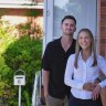 Jacob Povolny and Tyla Krogh have purchased a unit in Bentleigh East.