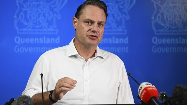 Brisbane Lord Mayor Adrian Schrinner.