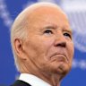 Joe Biden in January.