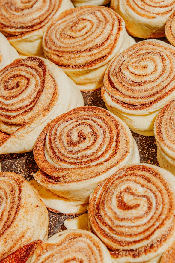 Cinnamon scrolls.