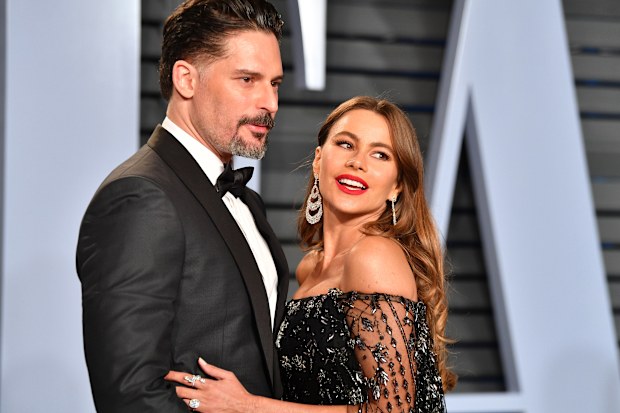 Sofia Vergara and Joe Manganiello 2018