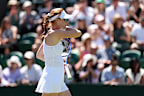 Maya Joint during her clash with Alexandra Eala.
