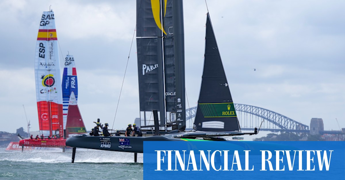 How to watch the SailGP and the Australia team led by Tom Slingsby on Sydney Harbour - Vimarsana News