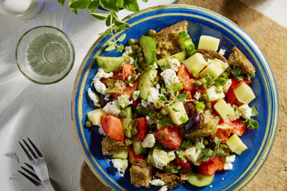 This richly flavoured salad is a meal in a bowl.