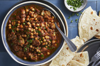 RecipeTin Eats’ SOS recipe: Spiced chickpea mushroom stew.