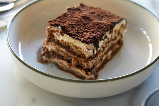 Giuseppe’s tiramisu.