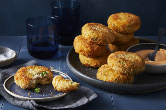 You may already have the ingredients on hand to make these golden fishcakes.