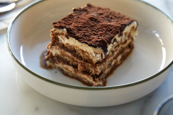 Giuseppe’s tiramisu.