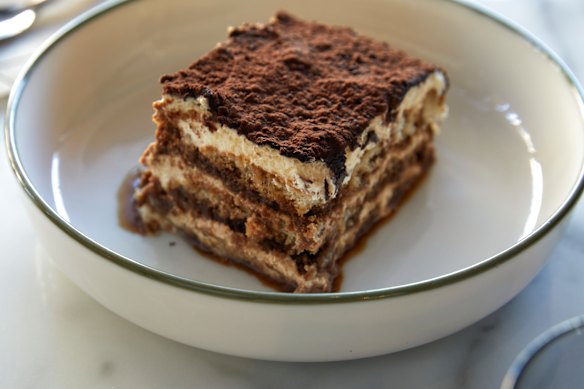 Giuseppe’s tiramisu.
