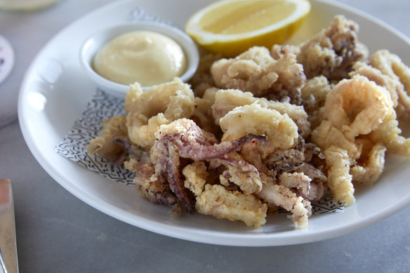 Go-to dish: Calamari St Andrea.