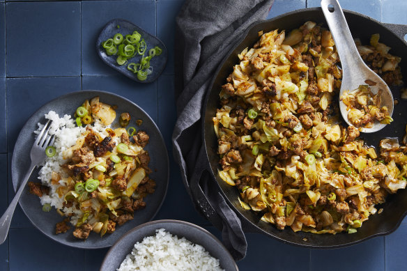 Homemade Cajun spice mix dials up the flavour in this comforting dish. 