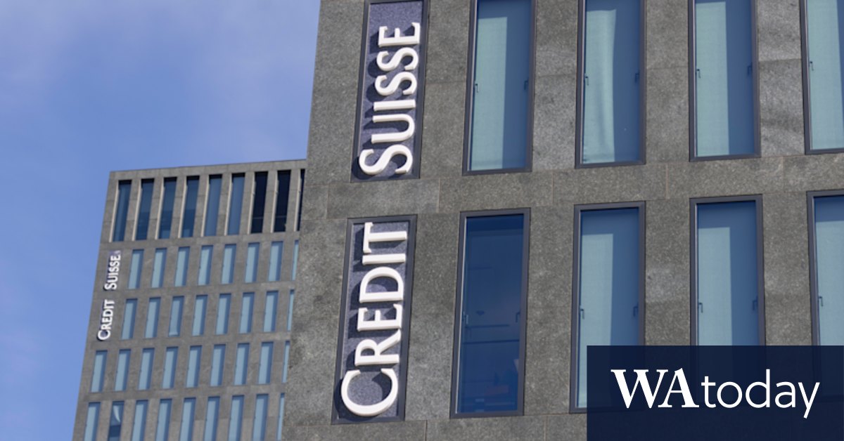 Credit Suisse: Scandals and mistrust ended 166-year history uss - Vimarsana News