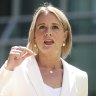 Labor’s Kristina Keneally met with head of United Front group