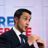 During the first leaders’ debate on October 3, then opposition leader David Crisafulli pledged to resign as premier if he could not get crime victim rates down.