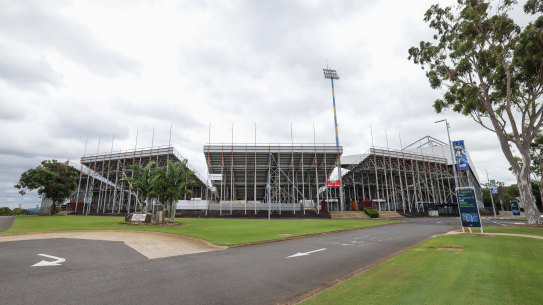 The Queensland Sport and Athletics Centre at Nathan.