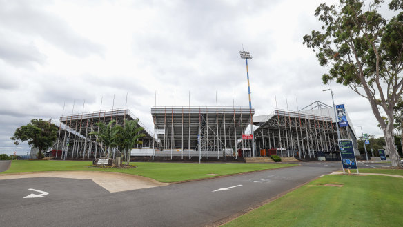The Queensland Sport and Athletics Centre at Nathan.