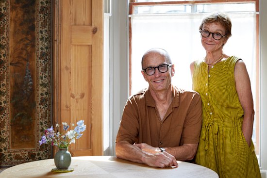 Sean French (left) and Nicci Gerrard have written 27 books together under the pseudonym Nicci French.