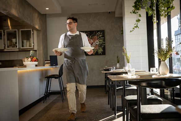 Banksia co-owner Adam Aflalo.