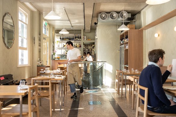 Cordelia is a new seafood restaurant in Carlton.