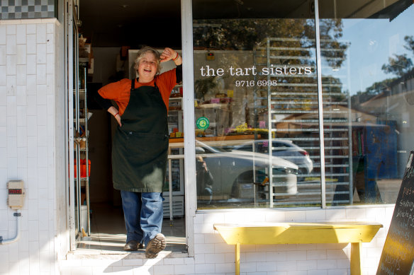 The Tart Sisters owner Felicity Peel.