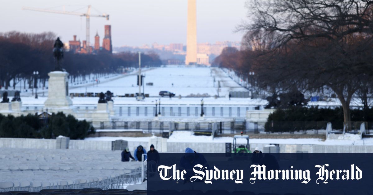 Trump moves inauguration indoors as freezing weather forecast for Washington