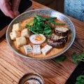 Curry laksa is just one of many in the laksa family, but is the most popular in Melbourne.