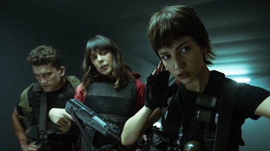 A puzzle box within a puzzle box within a puzzle box: you can never get ahead of Money Heist’s twists.