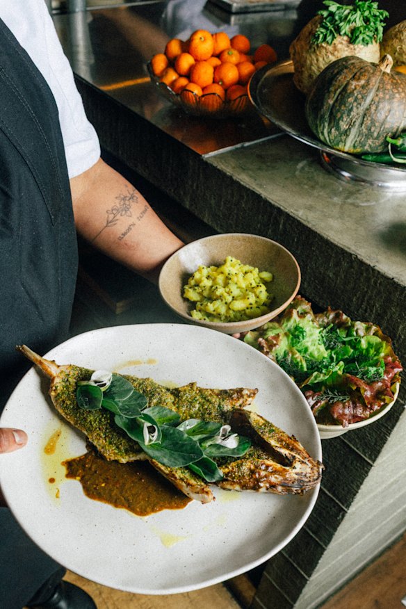 There’s not a curry in sight at Saadi.