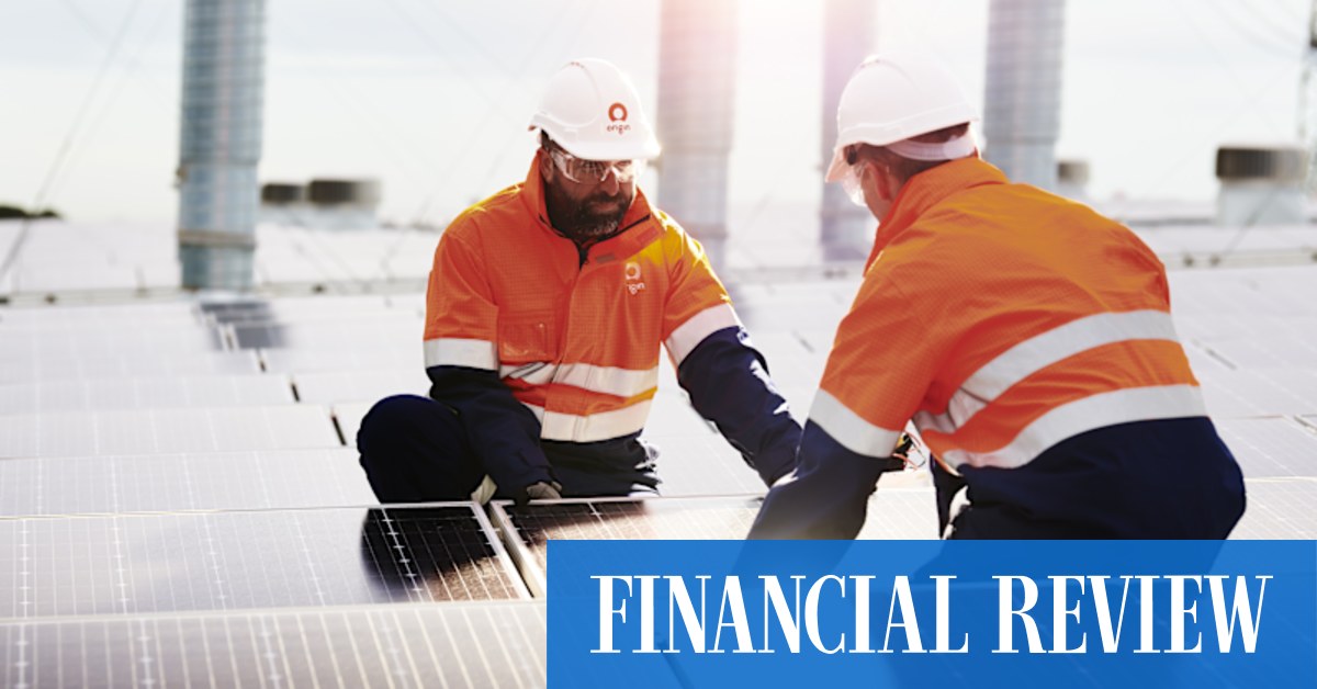 AustralianSuper holds 'disproportionately large' footprint over energy sector on eve of Origin bid; Rest buys stake in Quinbrook - Vimarsana News